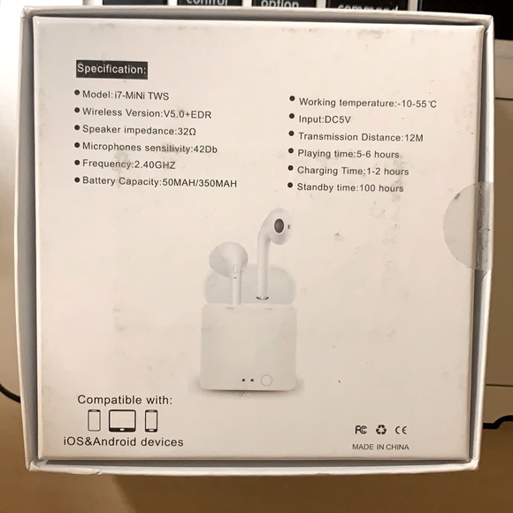 Wireless Bluetooth Earbuds - Picture 5 of 5